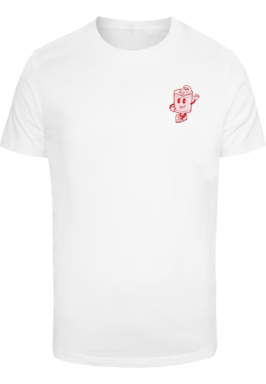 

Рубашка Mister Tee Negroni Please, белый
