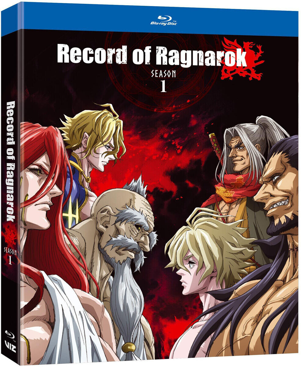 

Blu-Ray диск Record of Ragnarok Season 1 Blu-ray