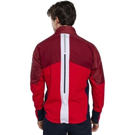 

Утепленная куртка Dynamic Hybrid – мужская Swix, цвет Rhubarb red/Swix red