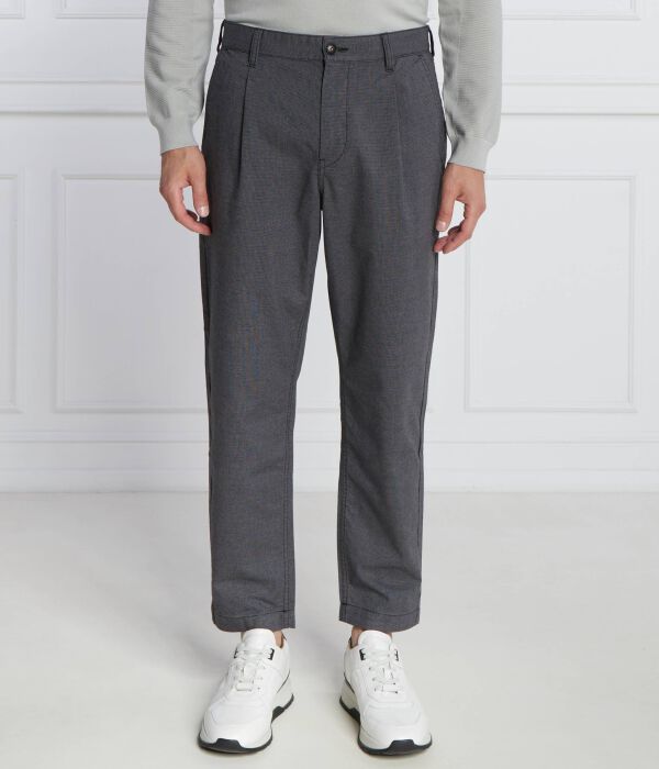 

Брюки-чиносы Boss Orange Shyne Tapered, черный