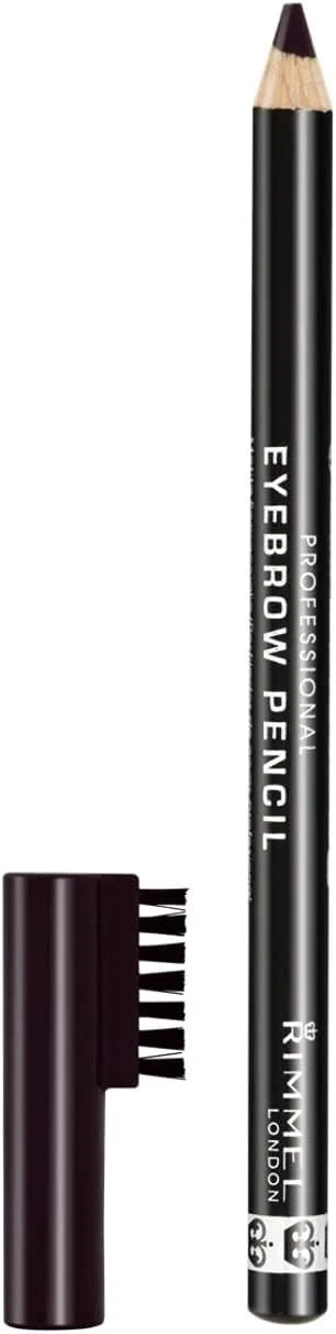 Карандаш для бровей RI ммEL LONDON Professional Black Brown Rimmel — фото 2