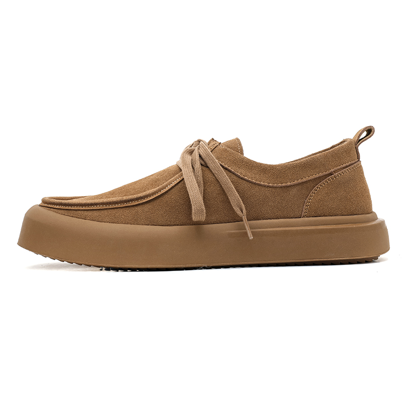 ZHENRAN Мужские повседневные кеды низкие хаки, цвет Khaki — фото 3
