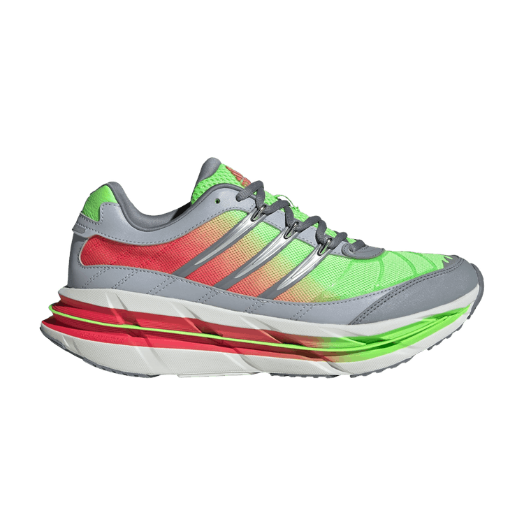 

Кроссовки Adistar Harmony 'Lime Burst Semi Lucid Red', зеленый