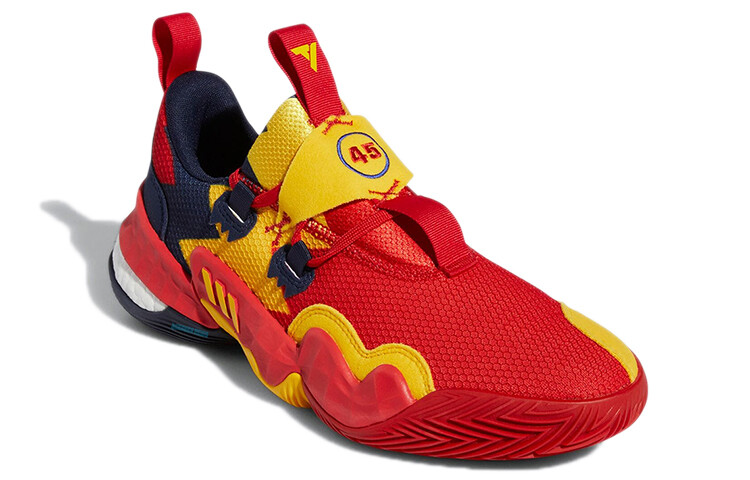 Мужские баскетбольные кроссовки Adidas Trae Young 1.0 — фото 2