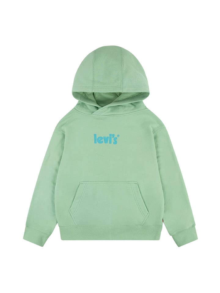 

Толстовка с капюшоном Levi's Kids, зеленый