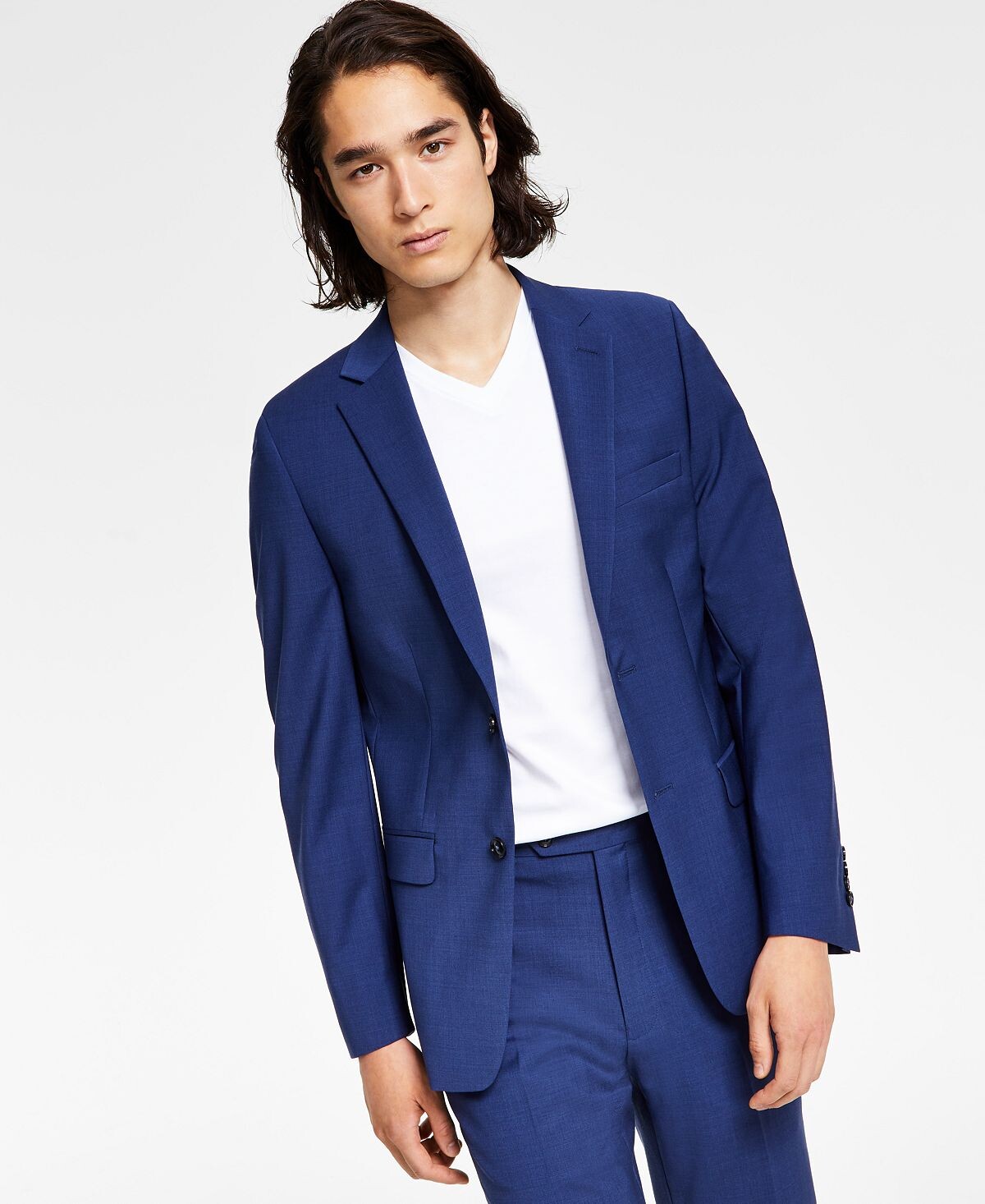 

Мужской пиджак скинни-файтинг Infinite Stretch Calvin Klein