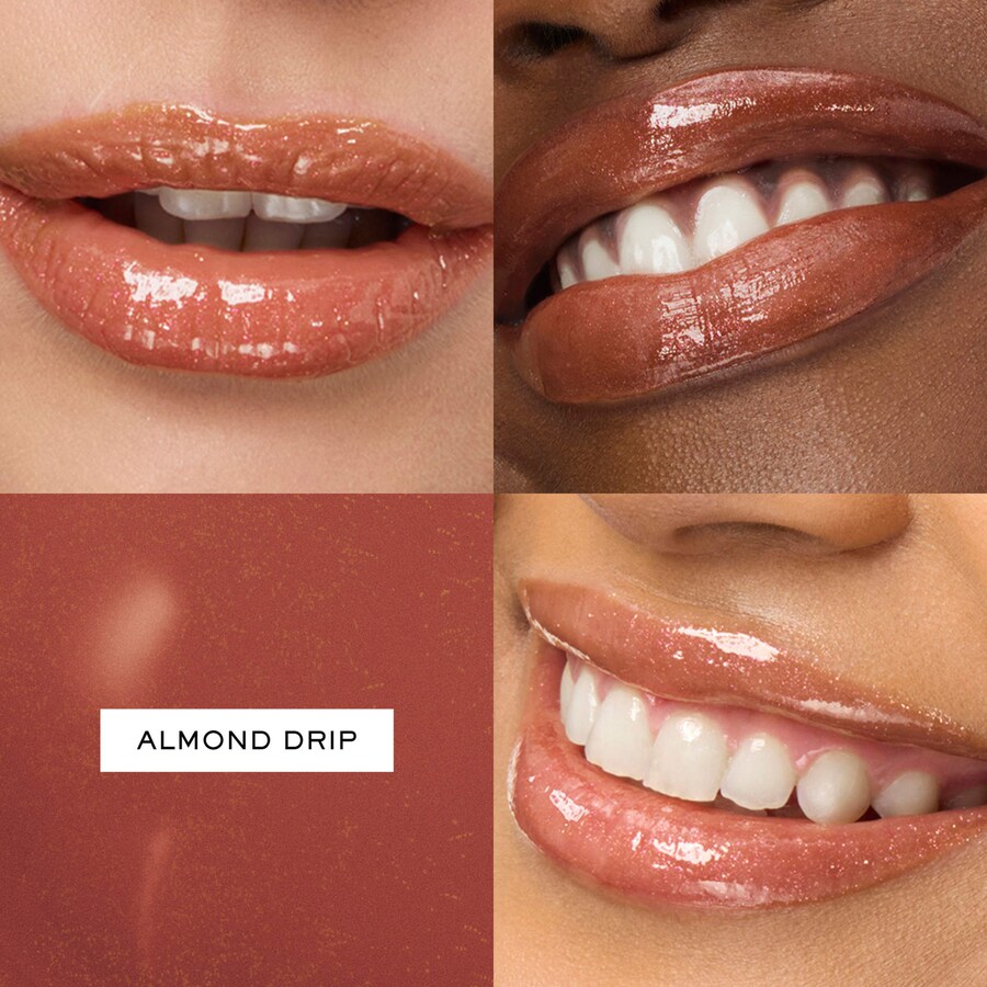Блеск для губ Juicy Tubes Original Lancôme, 0.5 oz/15 mL, 16 Almond Drip — фото 3