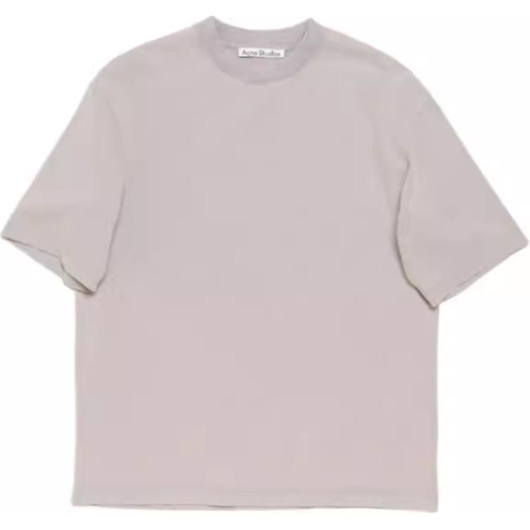 

Футболка с круглым вырезом Acne Studios Белая
