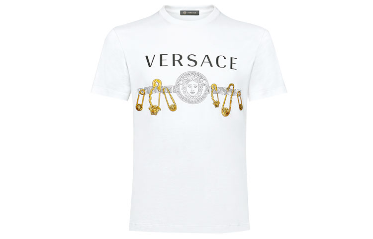 

VERSACE Футболка мужская белая