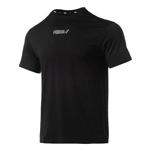 

Футболка rad/cal tee 'black grey' Puma, черный
