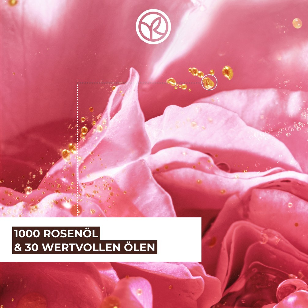 Масло для лица Yves Rocher — Riche créme mit rosen-extrakt , объем, 30 мл — фото 3