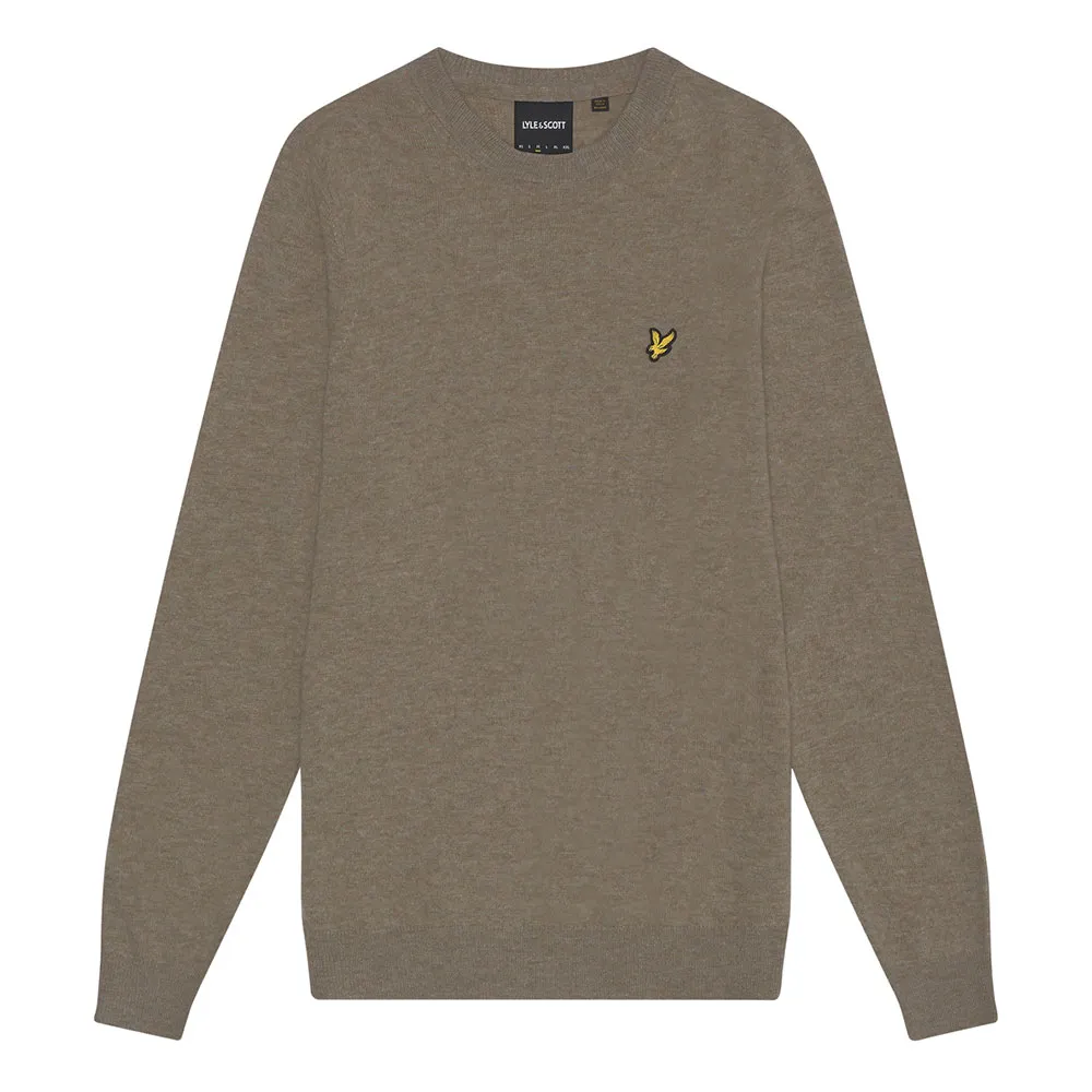 

Свитер Lyle & Scott KN2114V, коричневый
