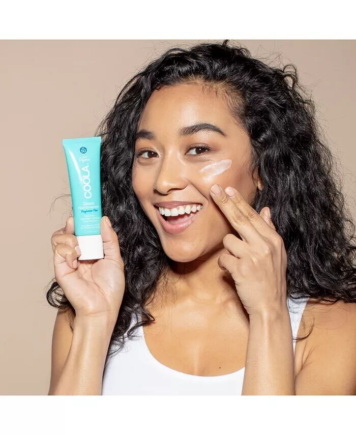 Классический солнцезащитный крем для лица SPF 50, 1,7 унции Coola — фото 3