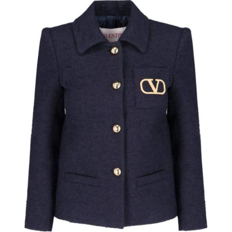 

Valentino Куртка женская синяя, Blue