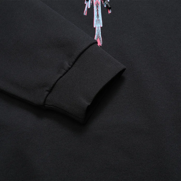 

FILA FUSION Свитшот Unisex Pitch Black, Черный, FILA FUSION Свитшот Unisex Pitch Black