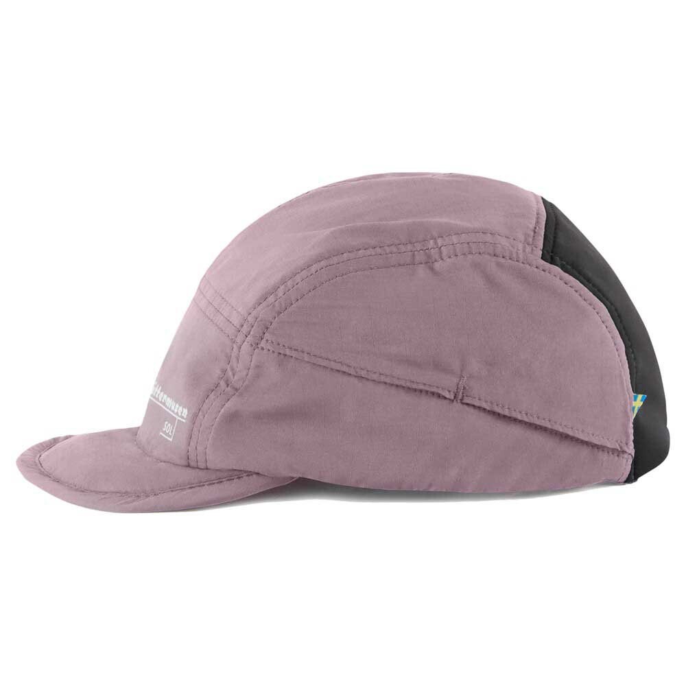

Бейсболка Klättermusen Sol, фиолетовый