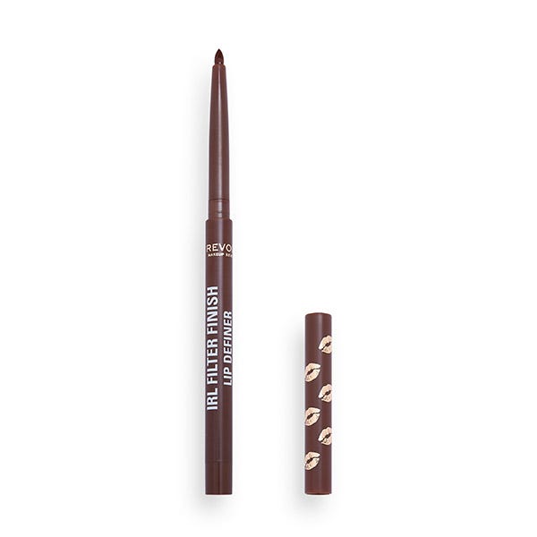 Карандаш для губ REVOLUTION Irl Fliter Finish Lip Liner, Americano brown — фото 2
