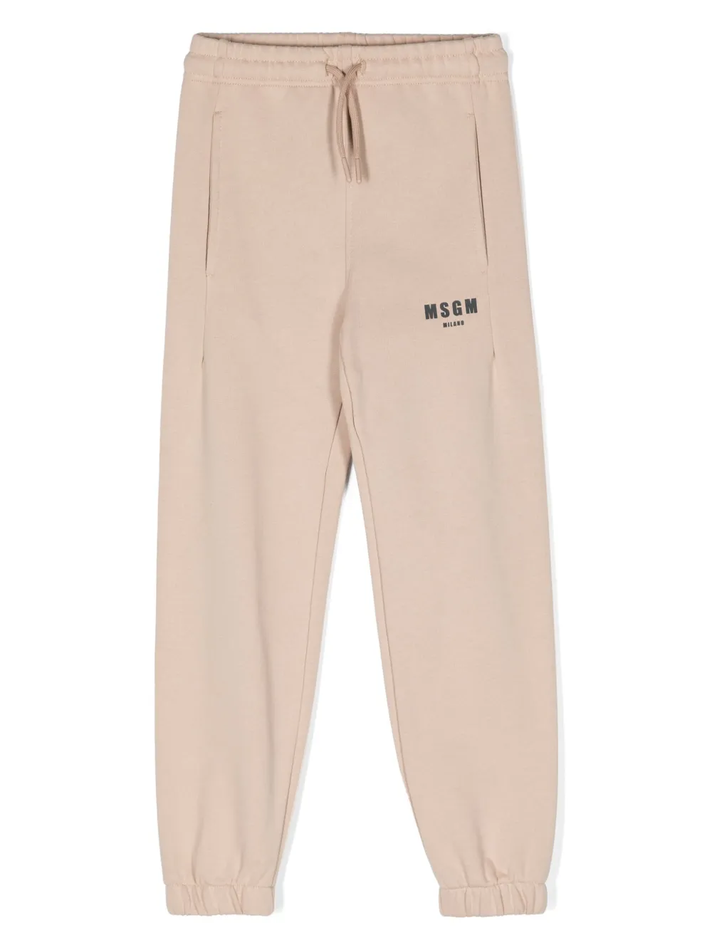 

Спортивные брюки с логотипом MSGM Kids, нейтральный