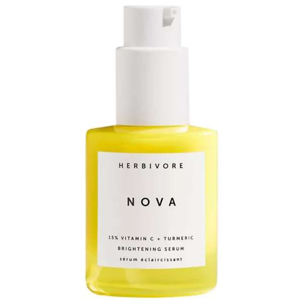 

Nova 15% витамин С + осветляющая сыворотка с куркумой Herbivore Botanicals, объем 29 мл