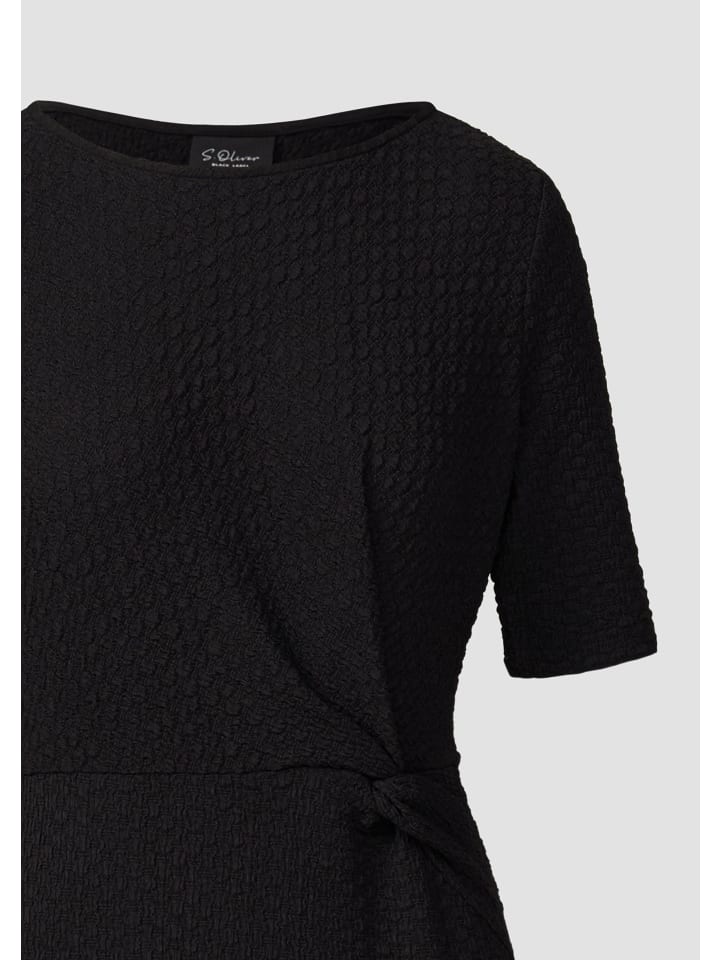 

Короткое платье s.Oliver BLACK LABEL, черный