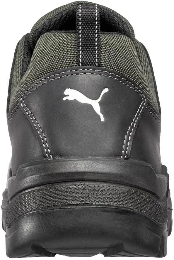 Защитные рабочие ботинки PUMA Safety Cascades DISC Low S3 CI HI HRO SRC с быстросъемным креплением, противоскользящие, для мужчин, Black Grey Disc — фото 4
