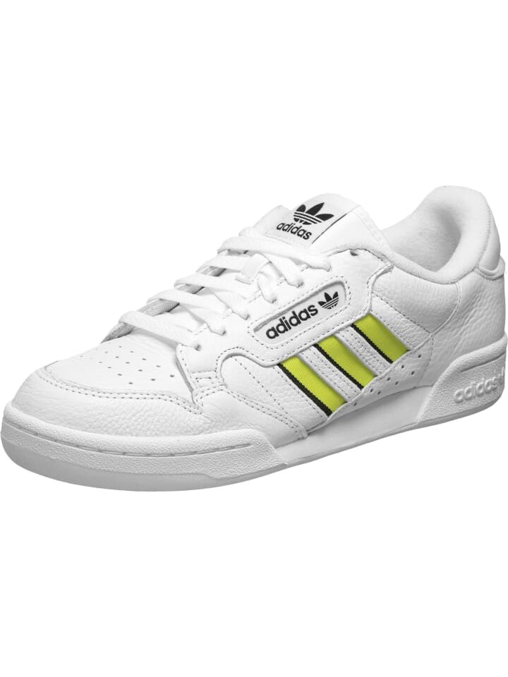 

Кроссовки на шнуровке adidas, белый