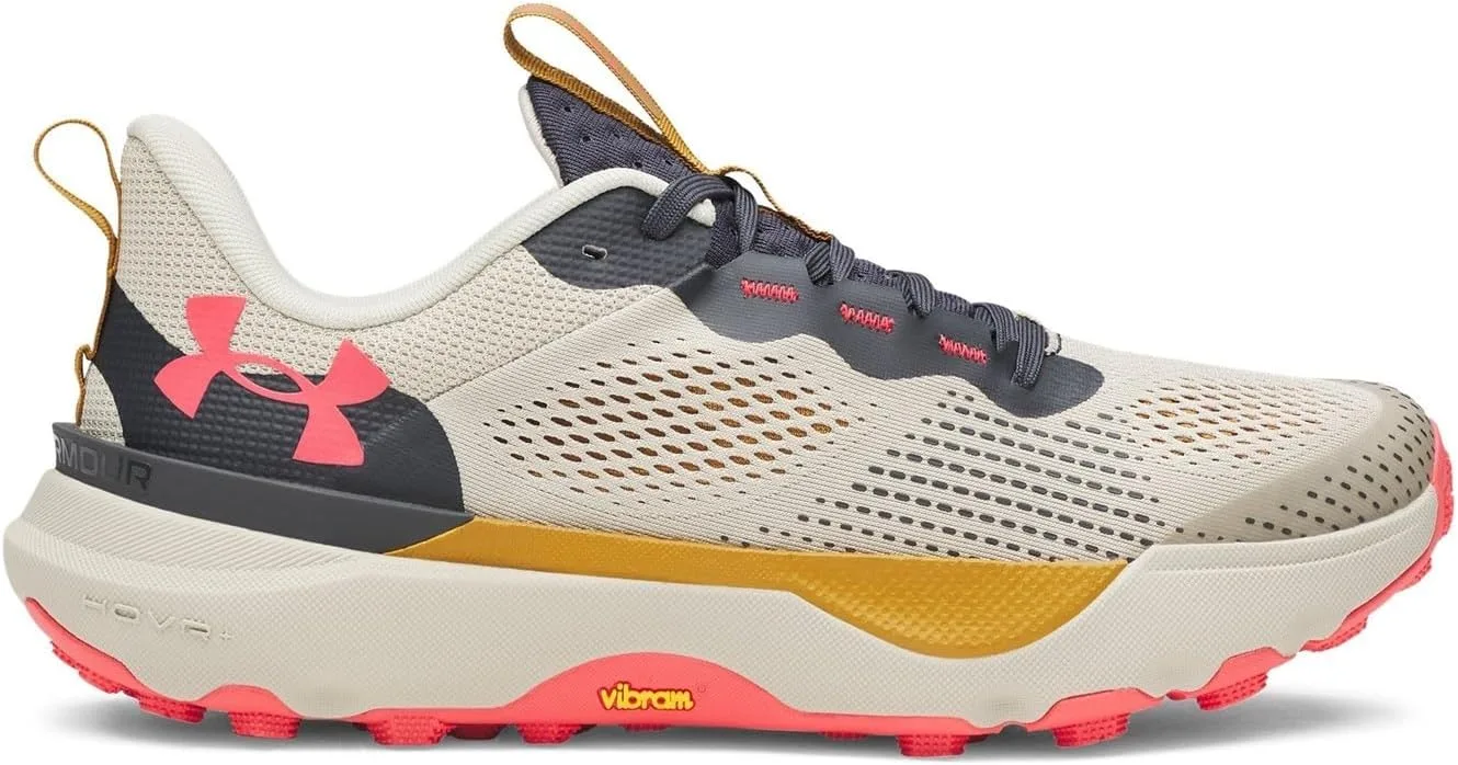 Мужские кроссовки Under Armour UA U Infinite Pro Trail Runners, унисекс, хаки