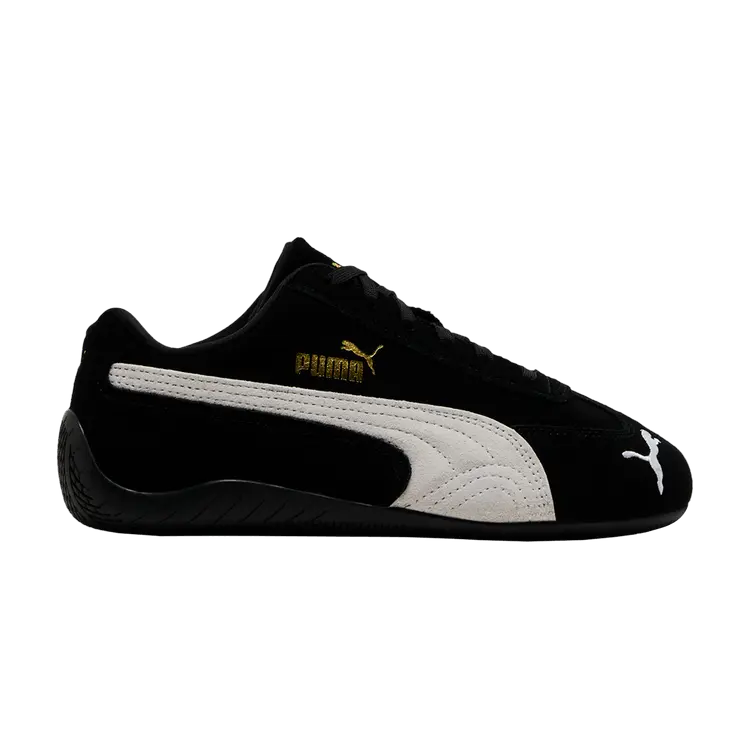 

Кроссовки Puma Speedcat OG Jr 'Black White', черный