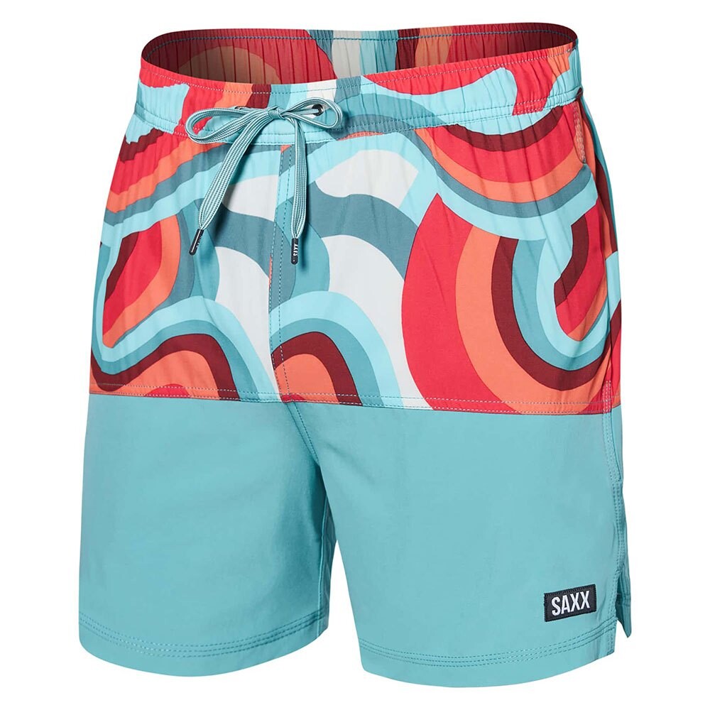

Шорты для плавания SAXX Underwear Oh Buoy Colourblocked 2in1, разноцветный