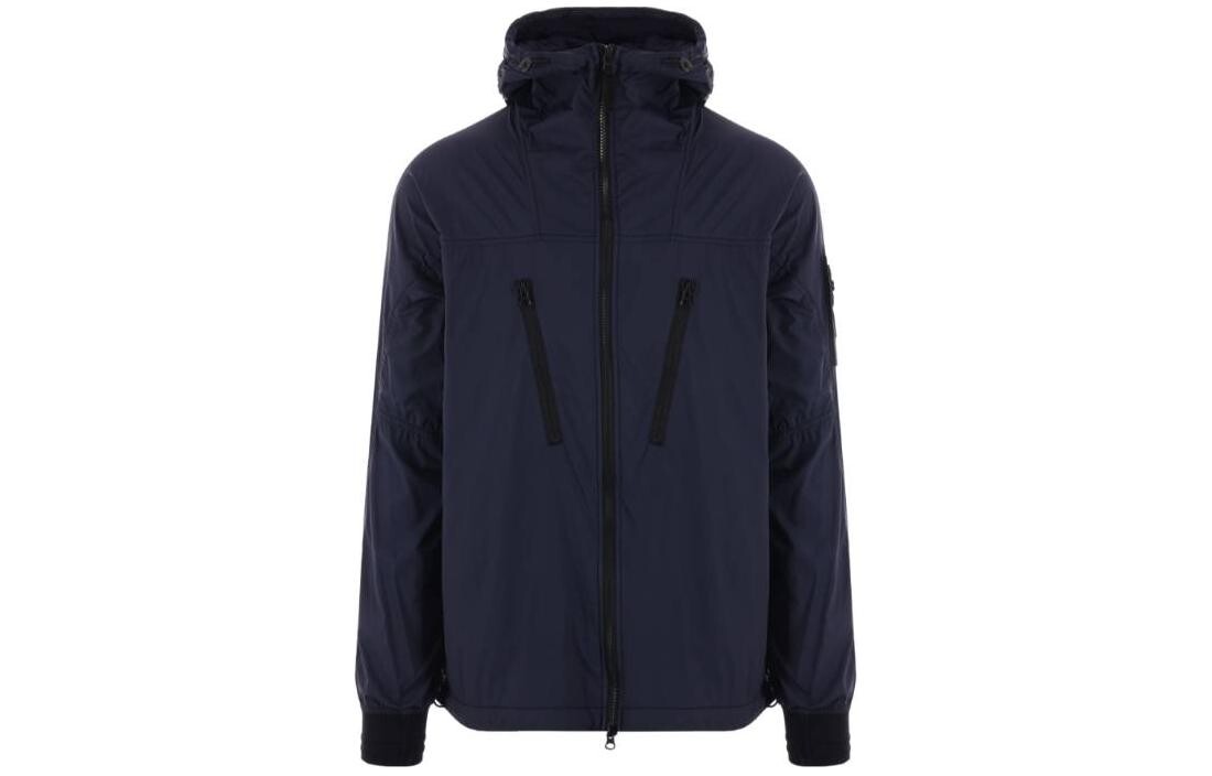 

Куртка мужская темно-синяя Stone Island, синий