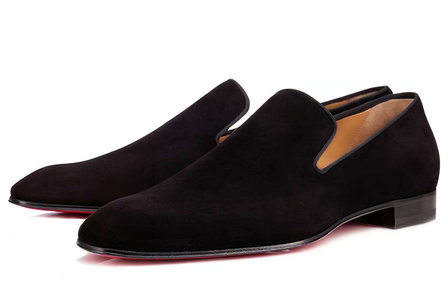 Классические лоферы слипоны Christian Louboutin, Original Shoe Box Included — фото 4
