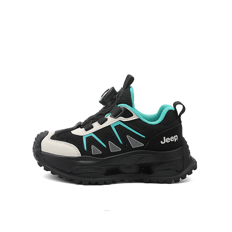 

Кроссовки Jeep Kids Outdoor Shoes Kids Low-top White/, черный