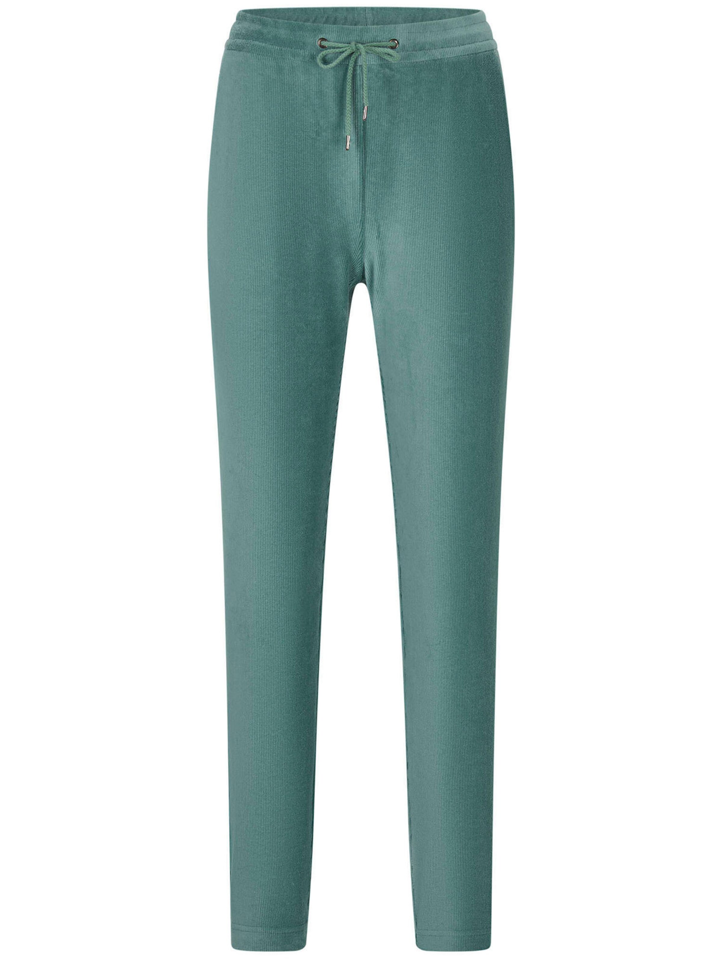 

Goldner Брюки Regular 'Sara' в изумрудном цвете