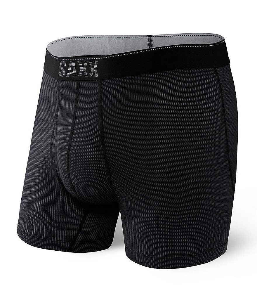 

SAXX Quest Micro-Mesh 5Трусы-боксеры с внутренним швом, черный