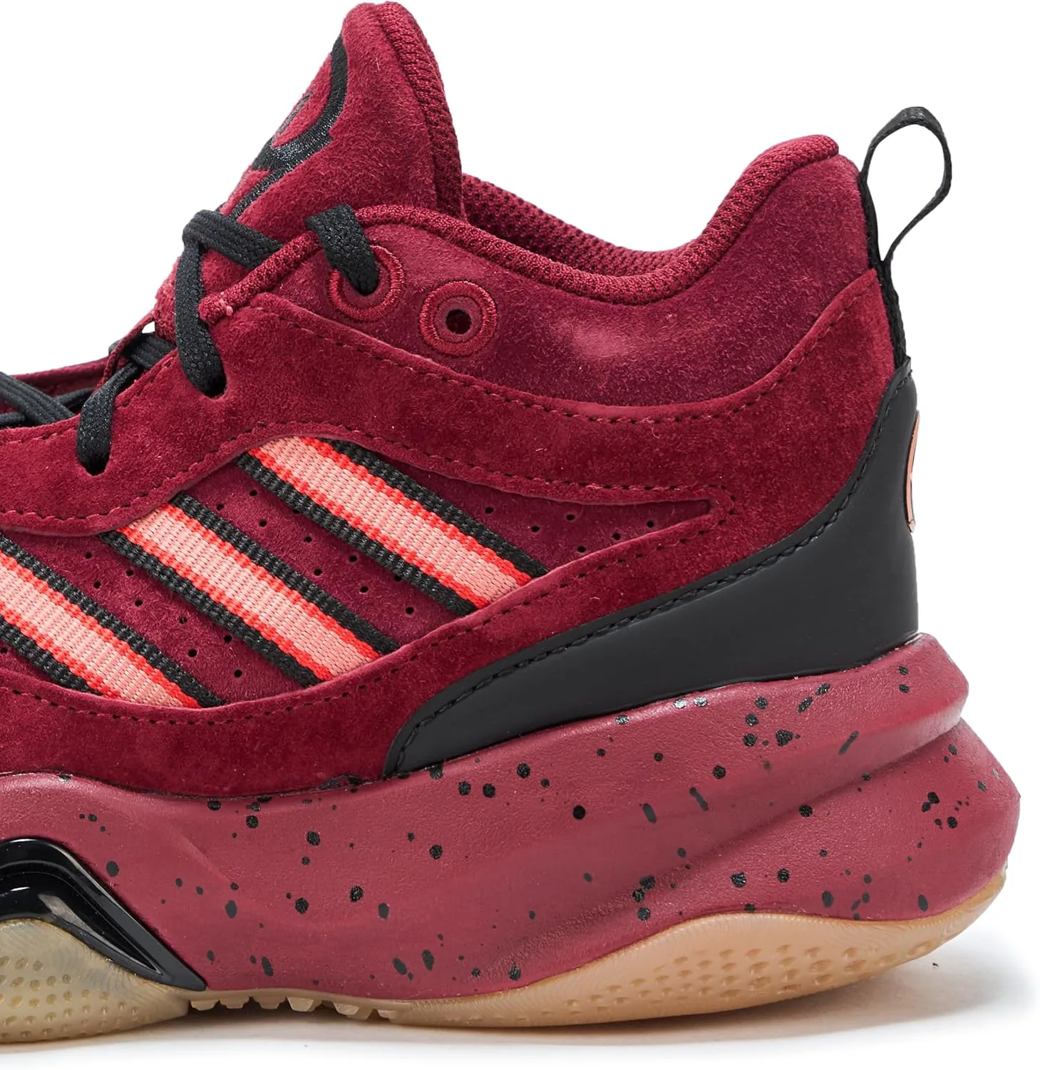 Кроссовки для детей Adidas Unisex-Child Mahomes 2 Impact FLX Turf для американского футбола (для старших детей), черный — фото 4