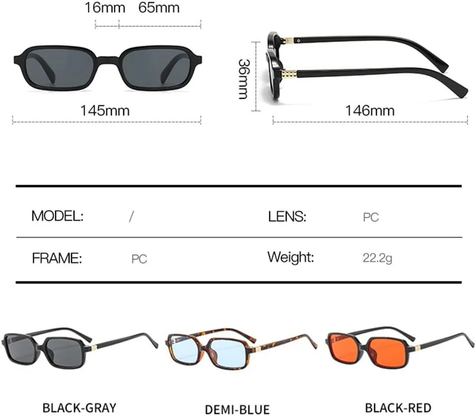 

Винтажные прямоугольные солнцезащитные очки 2027 года для женщин, маленькие овальные очки, ретро-мода для мужчин, очки с леопардовым принтом MTZJH, Leopard Blue
