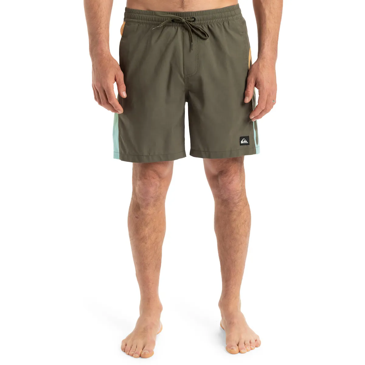 

Мужские повседневные шорты для плавания Quiksilver Holmes 16", коричневый
