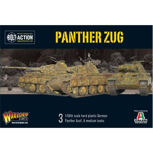 

Фигурки Panther Zug (3) Warlord Games