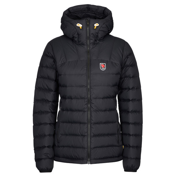 

Пуховик Fjällräven, черный