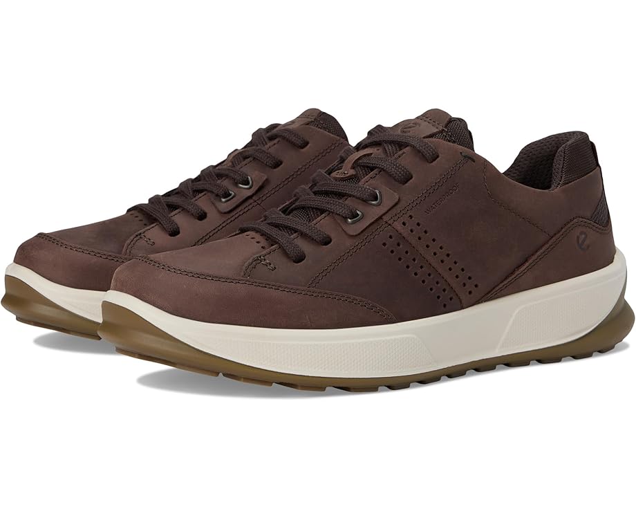 

Оксфорды ECCO Byway Waterproof Lace Oxford, цвет Coffee Nubuck
