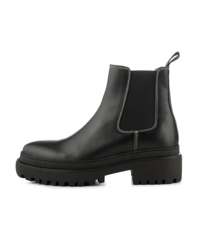 

Прочные ботинки челси из кожи. Shoe The Bear, черный