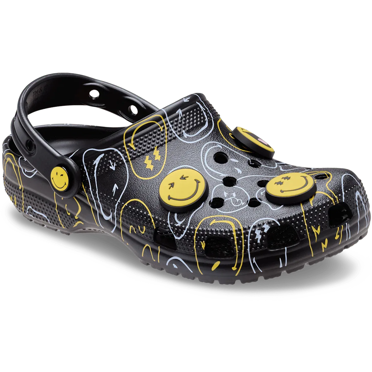Классические сабо SmileyWorld Crocs, Multi — фото 3