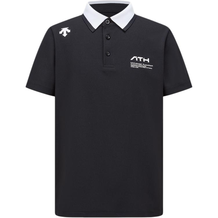 

Футболка-поло тренировочная для детей 3-7 лет DESCENTE, черный