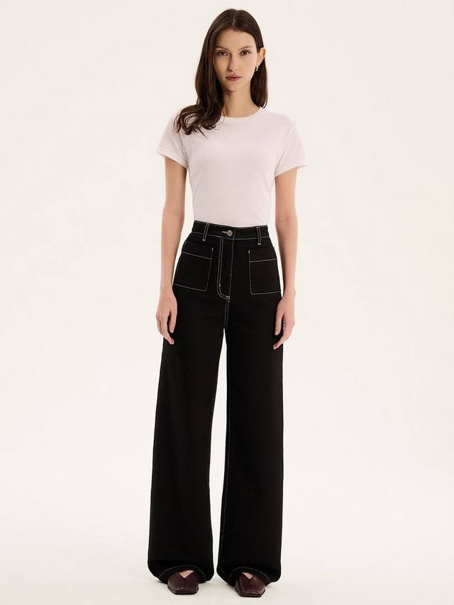 

Джинсы orielle denim OMNES, черный