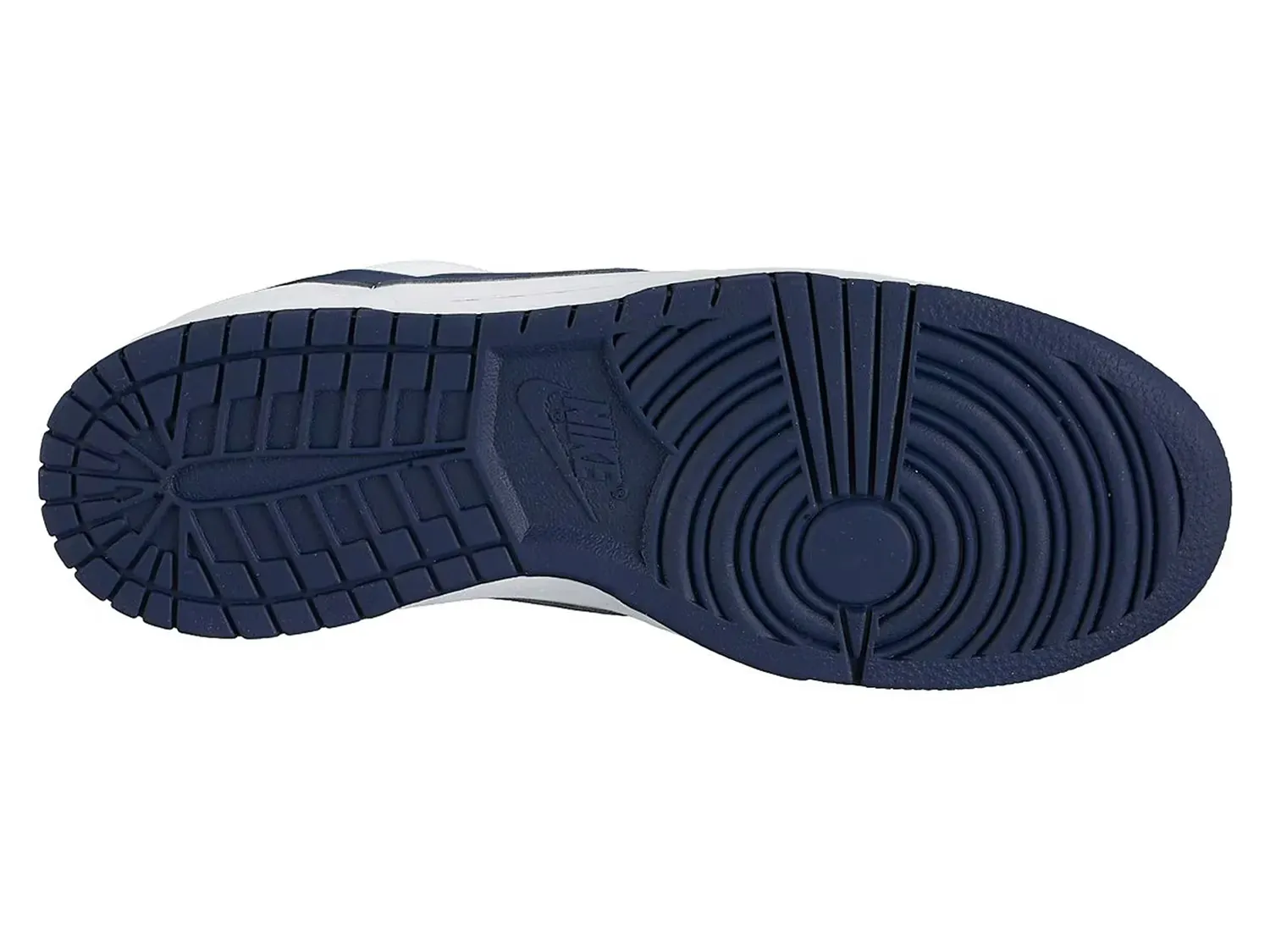 Кроссовки BNL Court - мужские Nike, White/Blue — фото 4