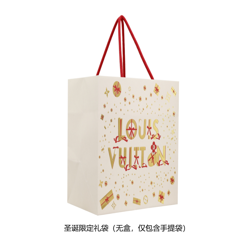 

Вязаный шарф унисекс каштанового цвета LOUIS VUITTON