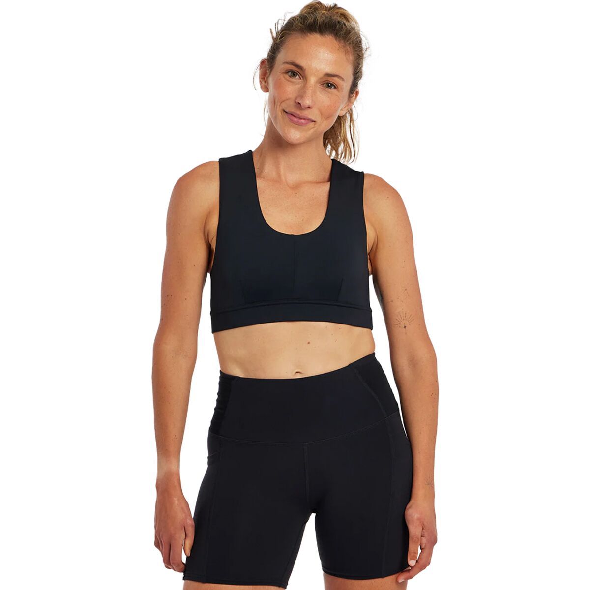 

Бюстгальтер Flyout Oiselle, черный