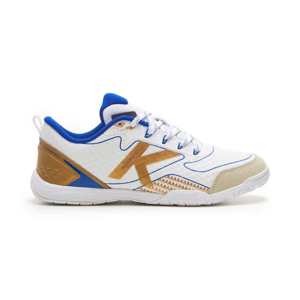 

Футбольные бутсы Kelme Stiletto Unisex для зала, белый