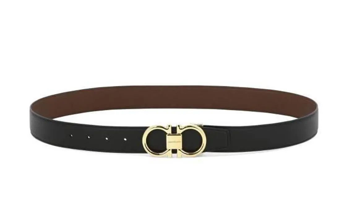 

Футболка Gancini Reversible Belt Ferragamo