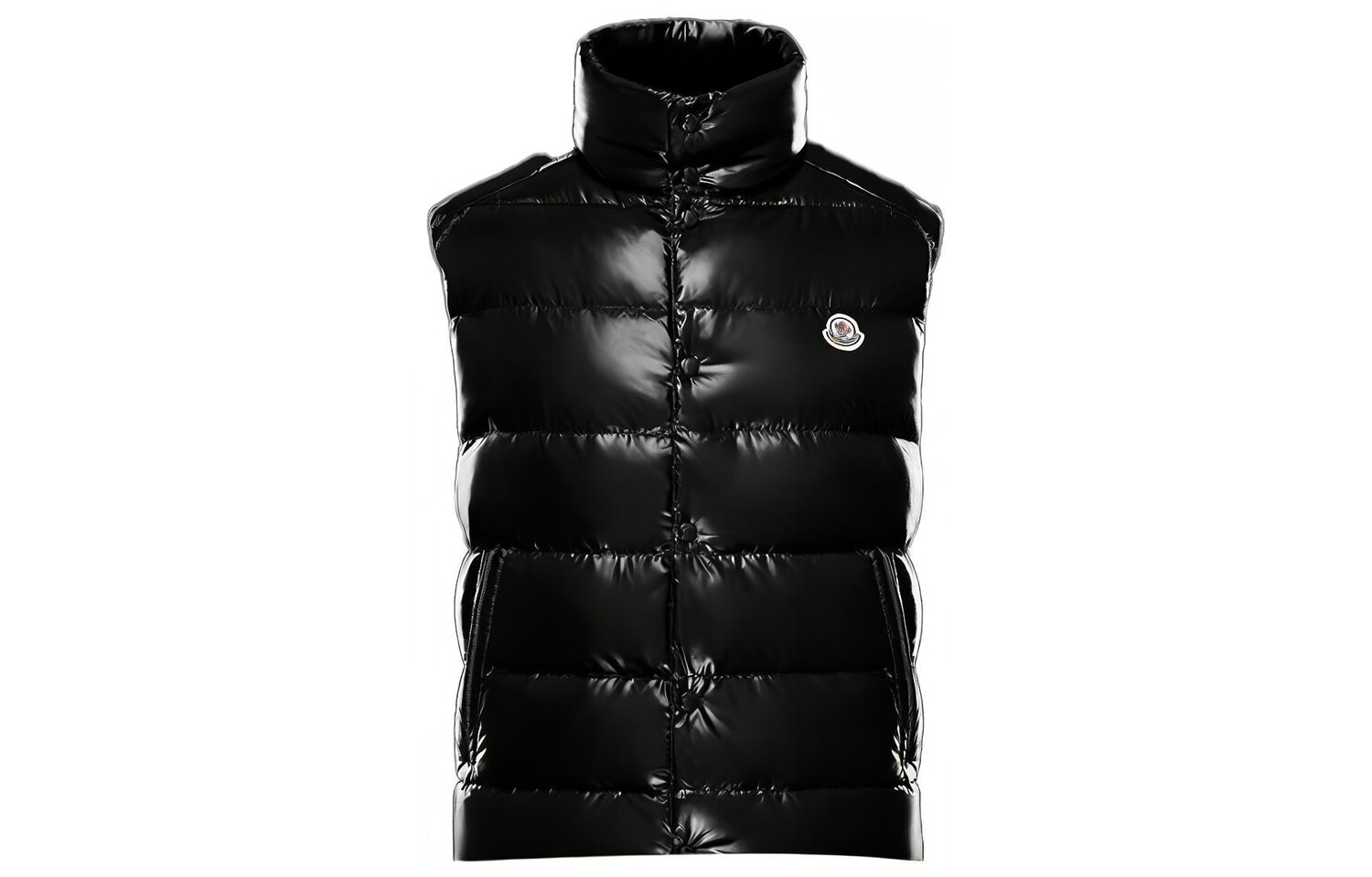 

Жилет мужской черный Moncler